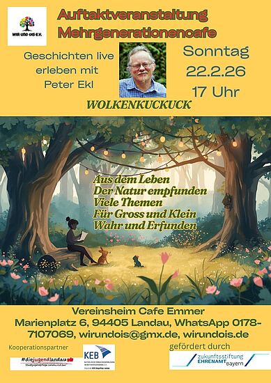 Wolkenkuckuck. 
Aus dem Leben 
der Natur empfunden