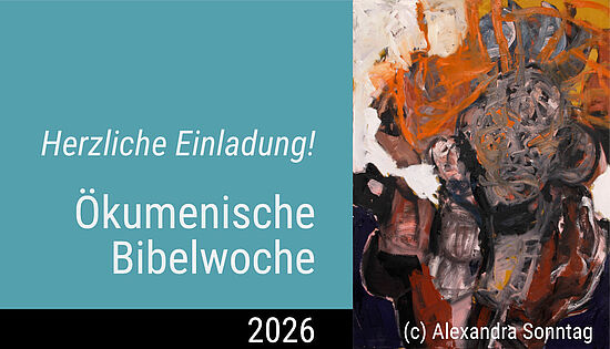 Eine Frage der Ehre (Ester 1, 1-22) mit Einführung ins Buch Ester - Erster Abend zur 88. Ökumenischen Bibelwoche 2026