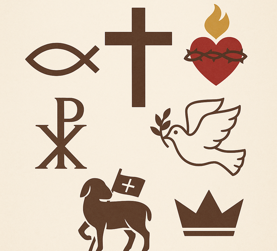 Die Symbole des Christentums