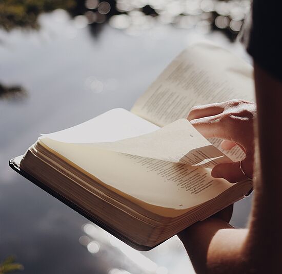 An SEINER Hand - Bibliolog zum Auftanken für den Alltag