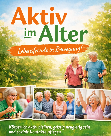 Aktiv im Alter
