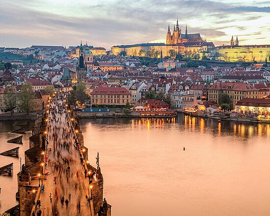 Prag: Die goldene Stadt an der Moldau