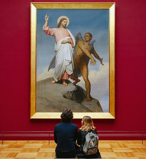 Das Gute und das Böse. Geführte Tour zur Kirche St. Bartholomäus in Hirschkofen