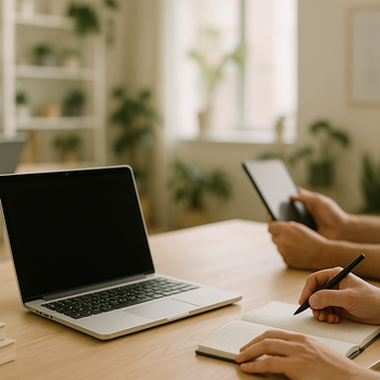 Digitalität ist prägend für unsere Umgebung, so dass sich fast immer digitale Endgeräte in unserer Umgebung finden.