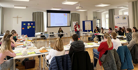 Kurs 4/2025 - Ausbildung für das Regensburger Eltern-Kind-Projekt