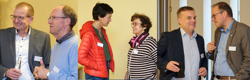 Die diözesane Arbeitsgemeinschaft als Ort der Begegnung von Erwachsenenbildnerinnen im Bistum Regensburg.