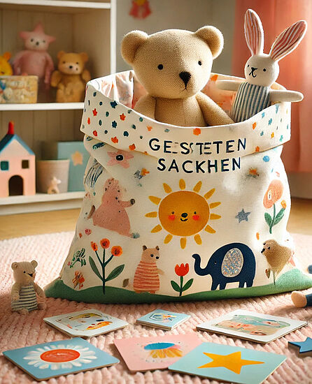 Geschichten erzählen - mit Säckchen, Schuhkarton & Co.