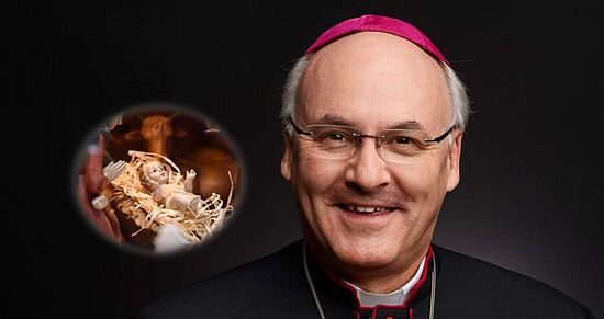 Zur Bedeutung der Weihnachtskrippe – 
Führung durch die Krippensammlung des Bischofs