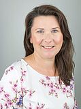 Porträt von Helga Oertel