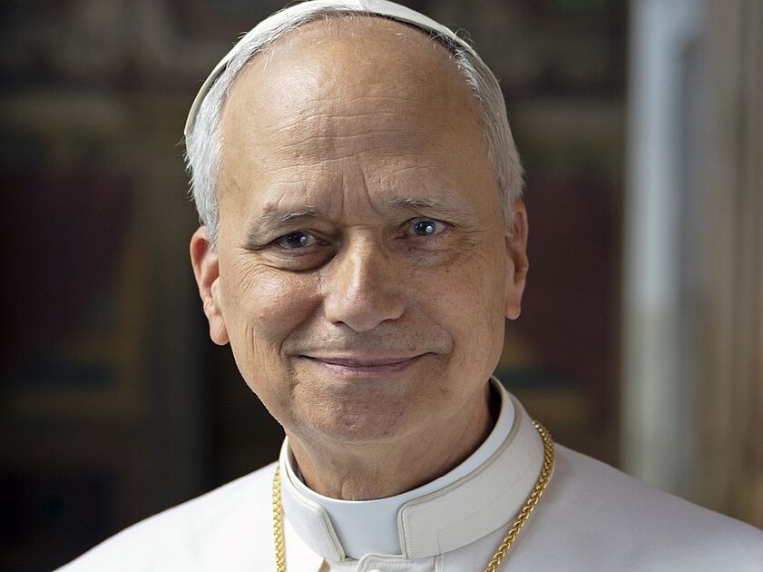 Porträt von Papst Leo XIV.