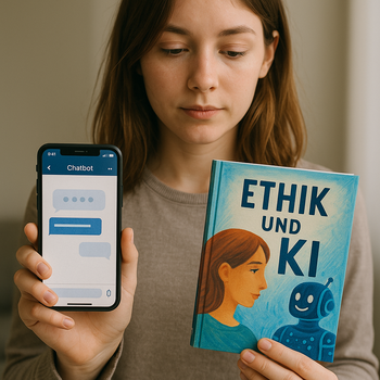 ChatGPT und andere Chatbots sind seit längerem in aller Munde. Was sie mit Seelsorge zu tun haben, beantwortet Tanja Köglmeier.