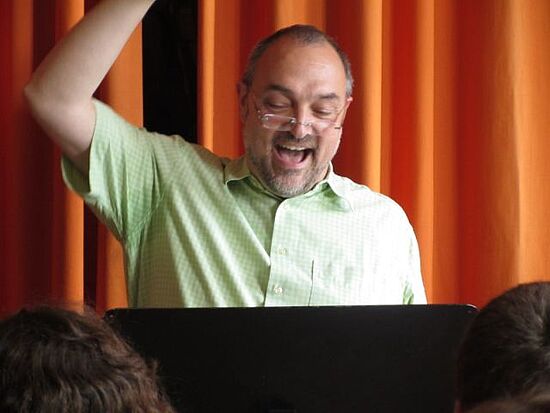 "Als Pilger der Hoffnung"
Neue Geistliche Lieder von und mit Norbert M. Becker