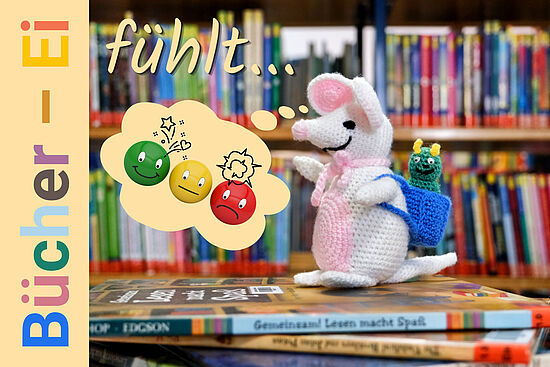 Bücher-Ei fühlt...