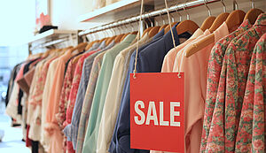 Sale - Verkaufsständer