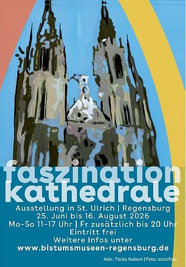 Turnusführungen zur Ausstellung "Faszination Kathedrale"